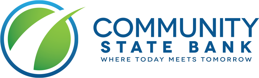 Community State Bank Homepage